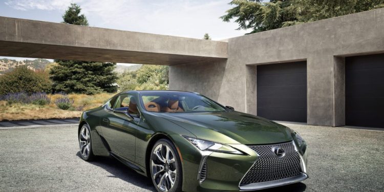 2020 Lexus LC 500 Inspiration Series is a Mean Green Machine