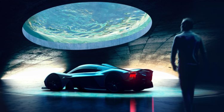 Aston Martin Will Make Super Custom Garages for Clients