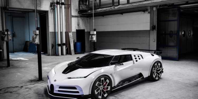 Bugatti Centodieci Unveiled as a Modern EB110