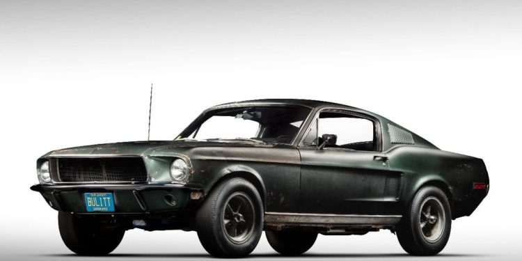 Mecum Auctions Unveils Bullitt Mustang Hero Car at Monterey