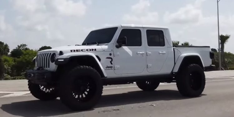 Hellcat Swapped Jeep Gladiator by DragTimes