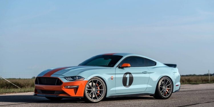 Brown Lee Ford Unveils Gulf Licensed 808 HP Mustang