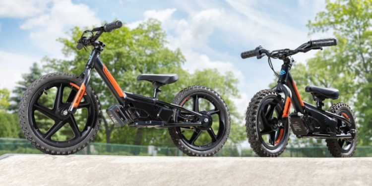 Harley-Davidson Unveils Electric Balance Bikes for Tiny Riders