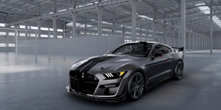 Ford Mustang Shelby GT500 will be Raffled by JDRF
