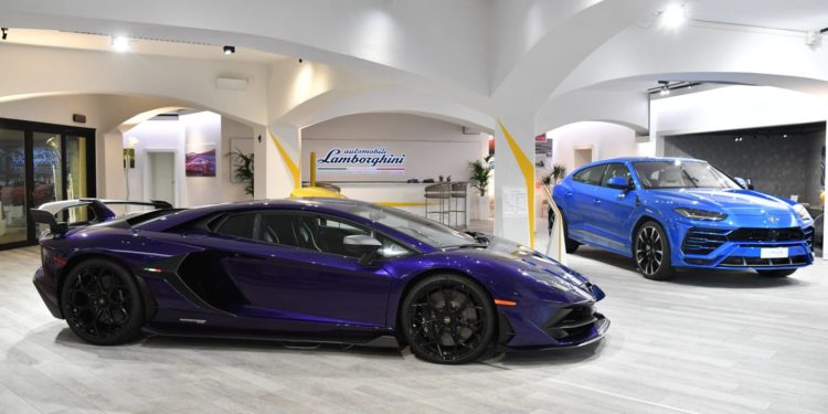 Lamborghini Lounge Opens in Porto Cervo
