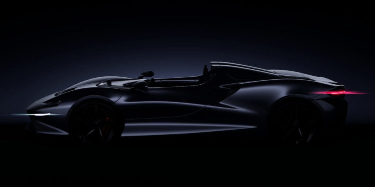New McLaren Ultimate Series Model Announced in Pebble Beach