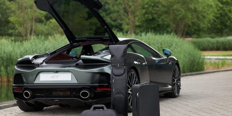 McLaren GT Luggage Set by MSO