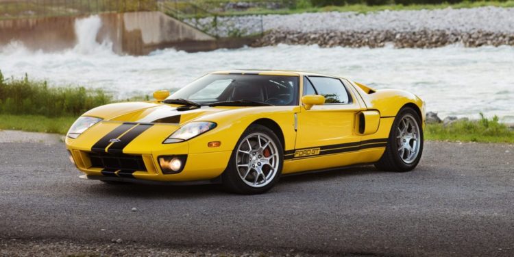 Record-Setting Ford GT to be Offered at Mecum Monterey