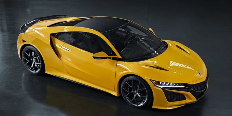 2020 Acura NSX Debuts in Indy Yellow Pearl