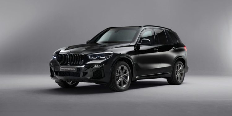 BMW Unveils X5 Protection Armored SUV