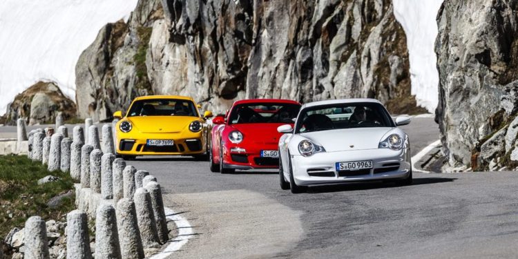 Porsche Celebrates 20 Years of the 911 GT3