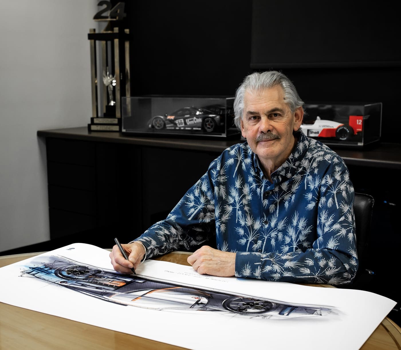 Gordon Murray’s T.50 Debuts at Noon, Watch it Here