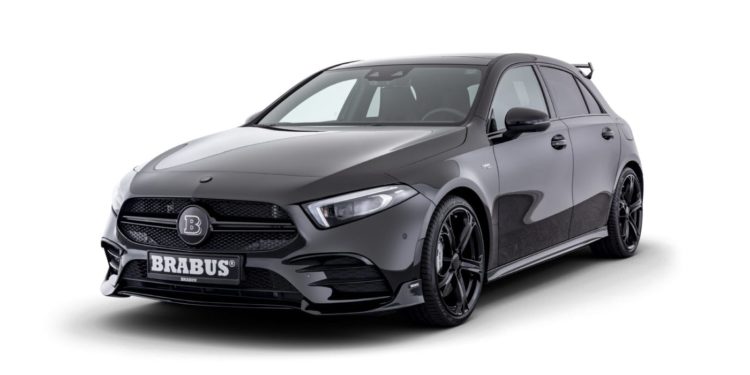 BRABUS Upgrades for the Mercedes-AMG A 35 4MATIC