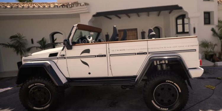 Jon Olsson’s Convertible Mercedes G500 4×4 Squared is for Sale