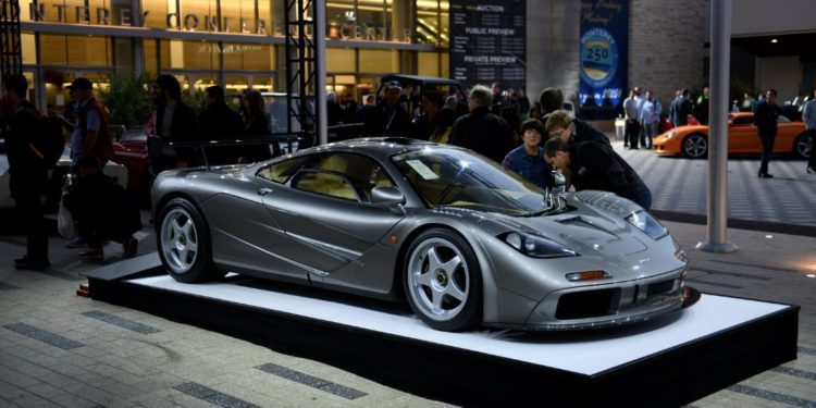 McLaren F1 ”LM-Specification” Becomes Most Valuable McLaren Ever Sold at Auction