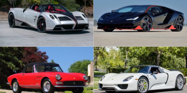 Mecum Monterey 2019 Preview: Hypercars, Supercars and More