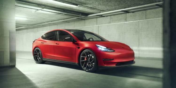 Novitec Reveals Enhancements for the Tesla Model 3