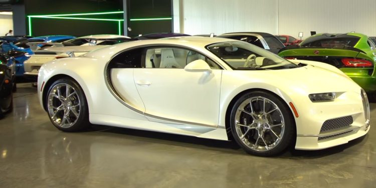 Post Malone Bought a Bugatti Chiron Hypercar