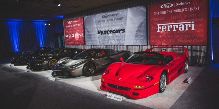 RM Sotheby’s Record-Breaking Monterey 2019 Auction