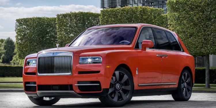 Rolls-Royce Cullinan Made for Michael Fux Unveiled in Pebble Beach