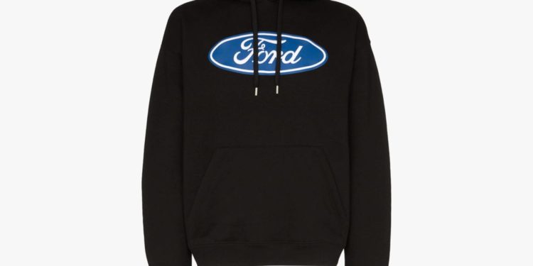 Versace X Ford Hoodie Revealed and For Sale