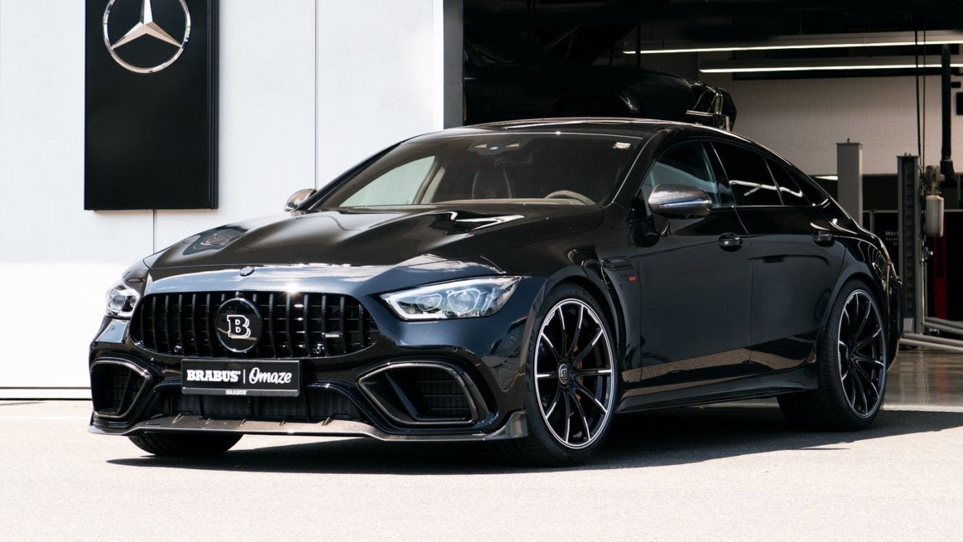 Win a BRABUS Mercedes-AMG GT 63 S and $20k in Cash With Omaze