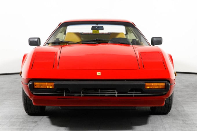 Nothing beats the 80's design of the Ferrari 308
