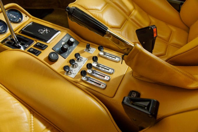 Nothing beats the tactile appeal of the Ferrari 308 interior