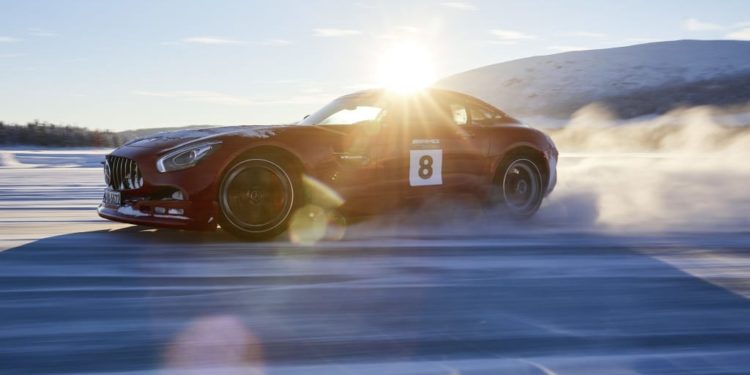 AMG Driving Academy is Aimed at Swedish Lapland