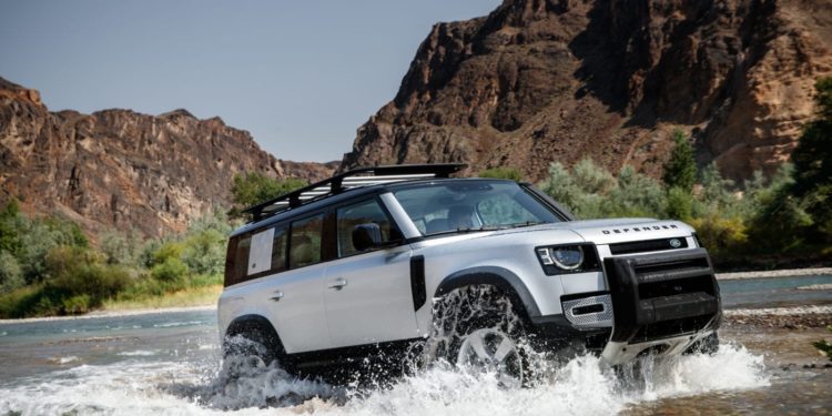 The New Land Rover Defender 110 Has Arrived