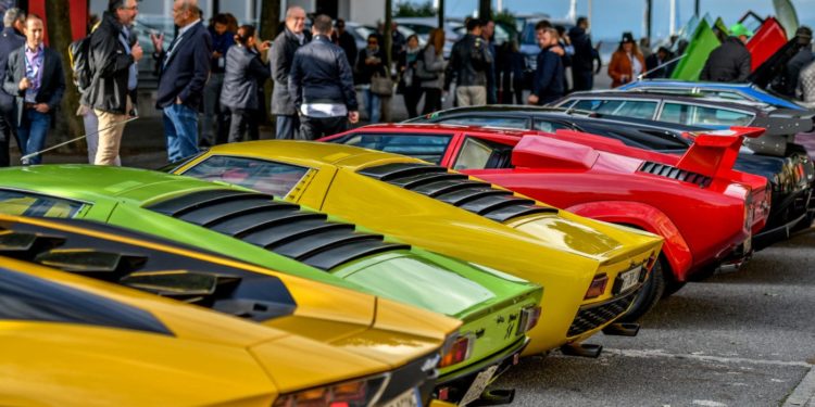 Lamborghini & Design Concorso d’Eleganza: Venice to Trieste