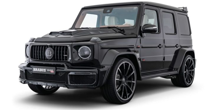 BRABUS G V12 900 Limited Edition Unveiled