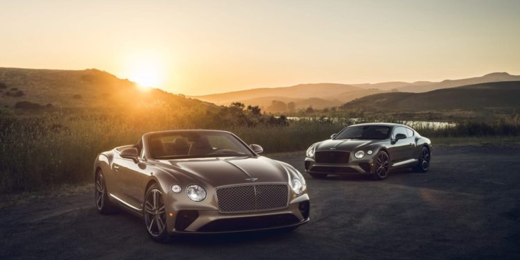 Bentley Continental GT V8 Announced