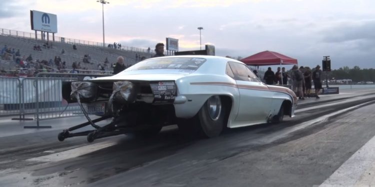 World’s First 5-Second Street Car at Hot Rod Drag Week