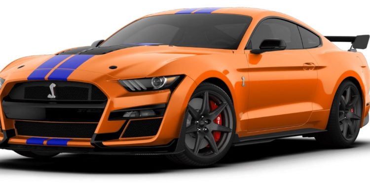 Ford Mustang Shelby GT500 Configurator Reveals Option Prices