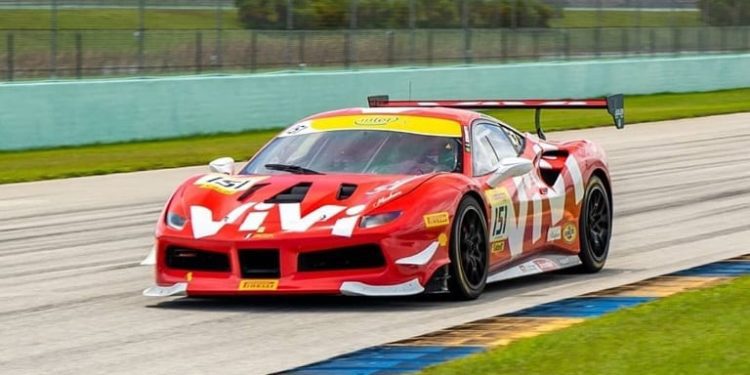 Ferrari of Fort Lauderdale Hosts Rally to Homestead Speedway
