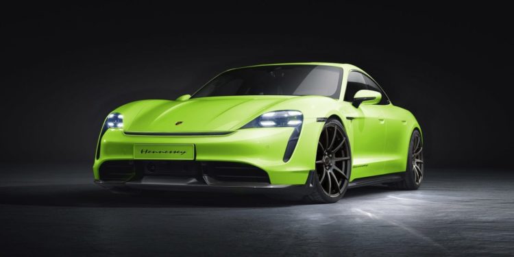 Hennessey Porsche Taycan Announced
