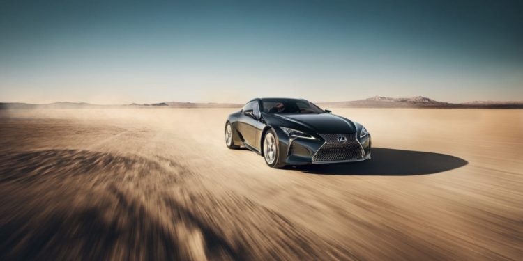 Discover the Cover: Lexus LC 500