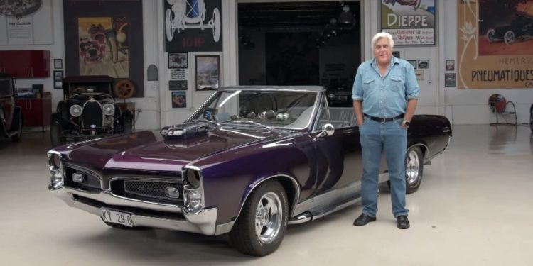 Jay Leno Drives “xXx” 1967 GTO Movie Car