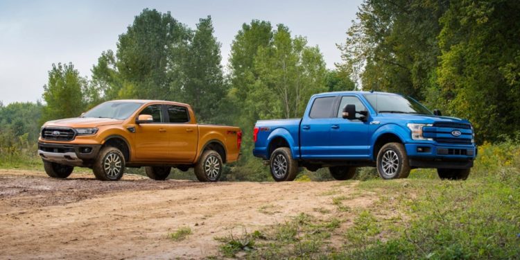 Ford Performance Unveils Fox Racing Leveling Kits