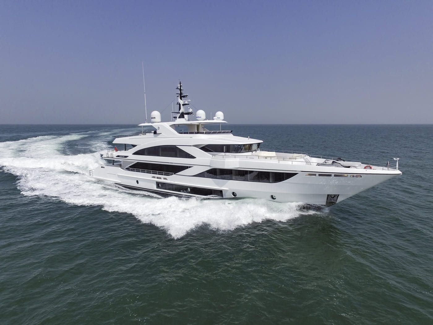 Gulf Craft Unveils New Majesty 140, A 43-Meter Superyacht
