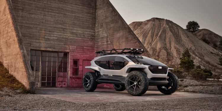 Audi AI:TRAIL quattro: Exciting New Off-Road Concept Car