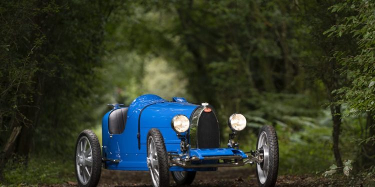 Bugatti Baby II Unveiled at 110th Anniversary