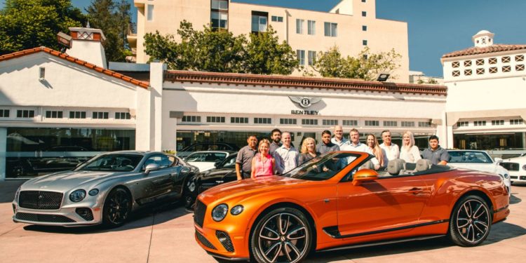Bentley Beverly Hills Begins New Continental GT/GTC V8 Deliveries