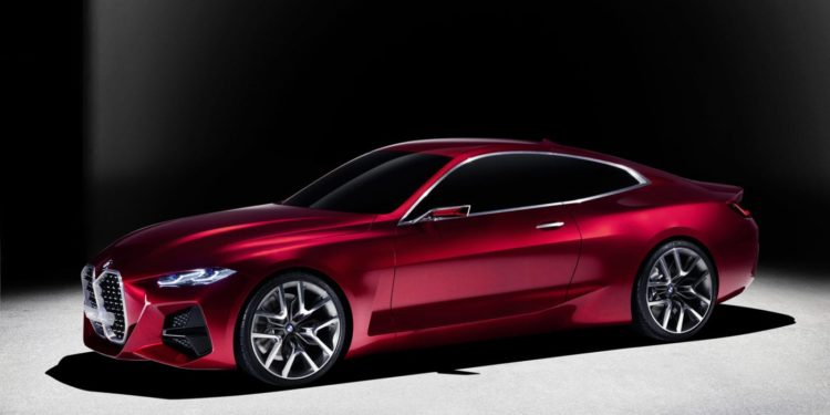 BMW Concept 4 Revealed: A Glimpse Into BMW’s Future