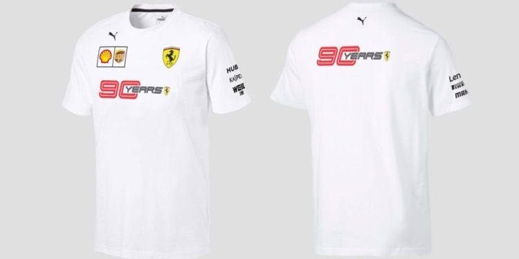 Scuderia Ferrari Releasing Limited Edition Monza Shirt