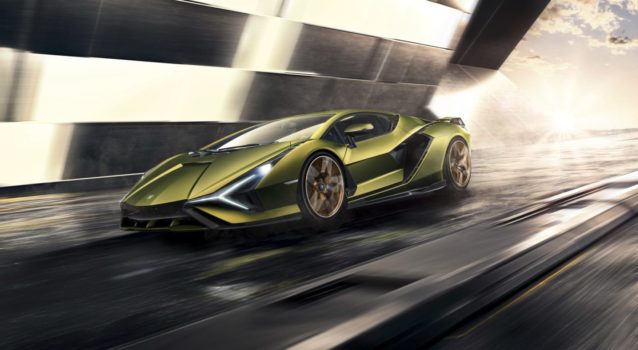 Lamborghini’s Latest Creation Debuts July 8th