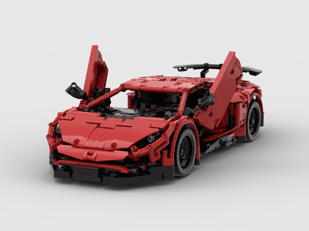 LEGO R/C Lamborghini Aventador SV Could Be a Reality