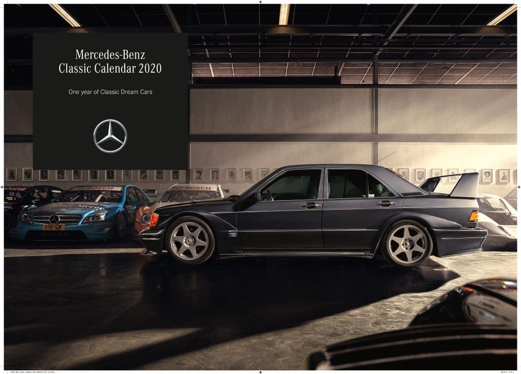 Mercedes-Benz Classic 2020 Calendar Up for Pre-Order