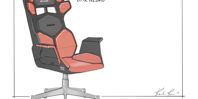 Nissan Introduces GT-R NISMO-Inspired Gaming Chair